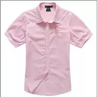 polo tee shirt femmes pink